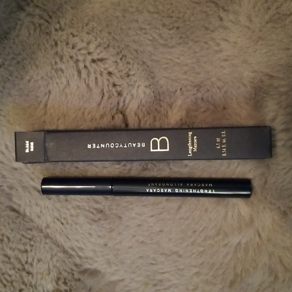 Beautycounter Lengthening Mascara-black